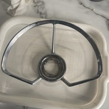 LUCAS CHROME STEERING WHEEL HORN RING MG MAGNETTE SERIES ETC 54300183.     S2