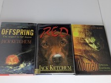 The Woman, Offspring, And Red