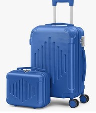 Blue Luggage Set 2 Piece (12"