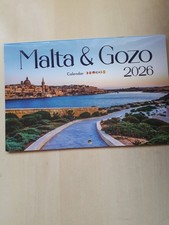 Malta & Gozo Calendar 2026