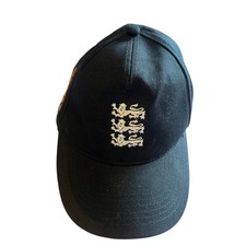 Beechfield Black Cricket Cap