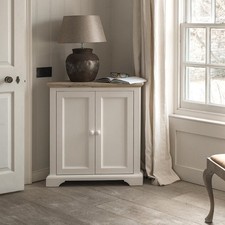 Corner Sideboard. White