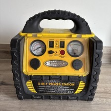 5 IN 1 INVERTER POWER STATION ENGINE BOOSTER STARTER JUMP START AIR COMPRESSOR