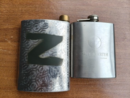 Metal flasks russian - flasks,