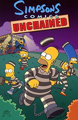 Simpsons comics unchained - simpsons,