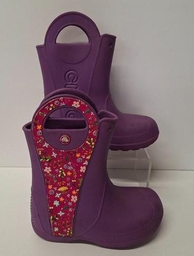 Crocs kids purple - kids,