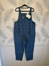 Lucy & Yak Blue Dungarees Size