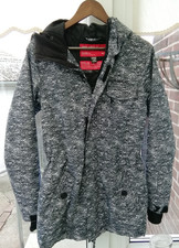 O'Neill Escape Series  Hooded  Ski Jacket Size s marled effect