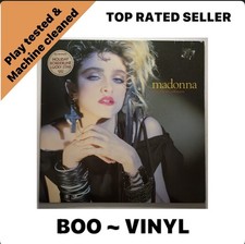 Madonna the First Album Vinyl