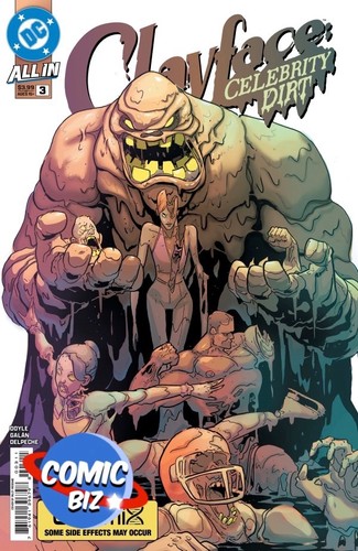 Clayface celebrity dirt 3 - clayface:,