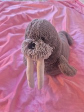 RARE AND RETIRED Jellycat Willie Walrus