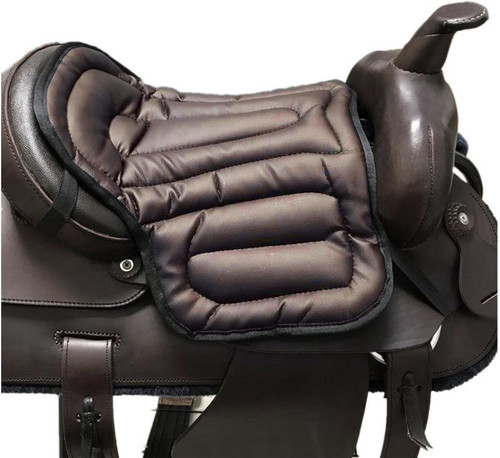 Saddle tush cushion western - tush,