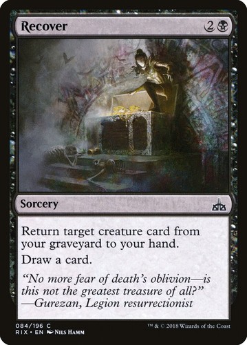 Recover rix mtg - |, #84