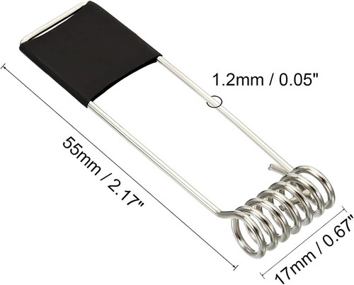 Downlight spring clips - spring, 2