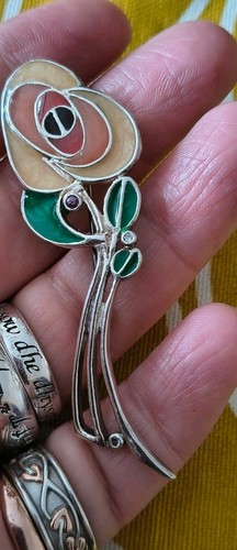 Sterling silver rennie - silver,