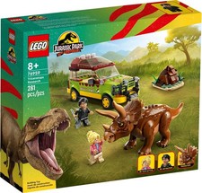 LEGO JURASSIC WORLD 76959 TRICERATOPS RESEARCH New Sealed Sent Boxed Retired Set