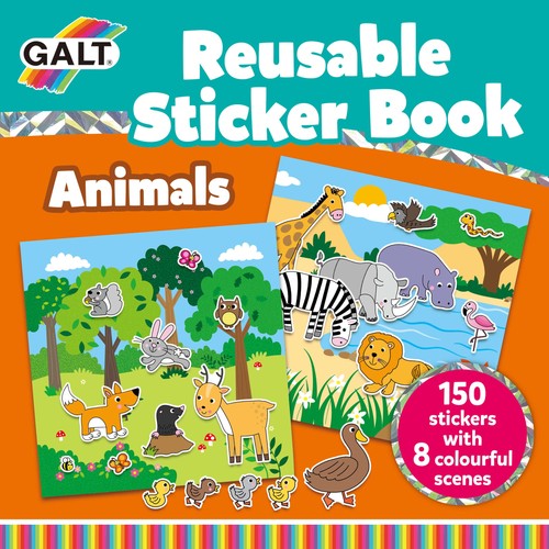 Galt toys reusable sticker - galt,