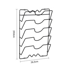 Pot Lid Holder Storage Rack