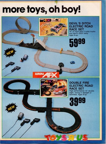 Aurora afx playskool toys us - playskool, r