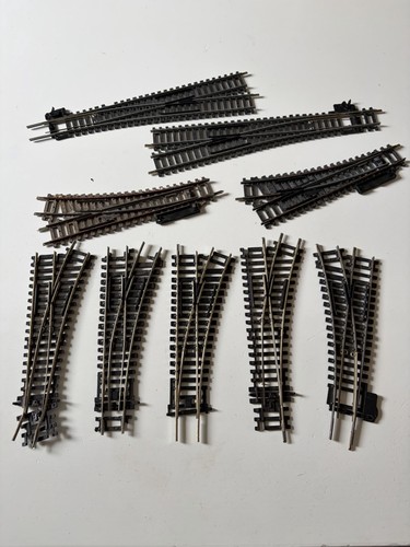 Gauge broken points job lot - oo,