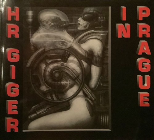 Giger prague exhibition - giger,