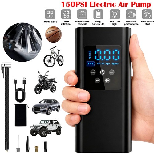 150psi digital tyre inflator - digital,