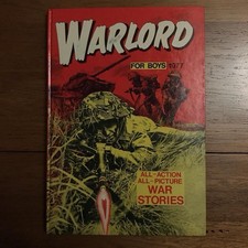 Warlord Book Of Boys - 1977