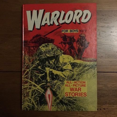 Warlord book boys 1977 - of,