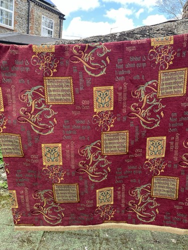 Vintage inspired tapestry type - vintage,