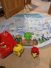 Angry Bird's Action Game