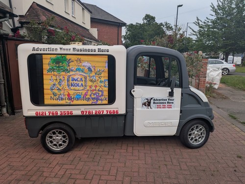 Converted aixum mega truck - converted,