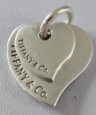 Tiffany & Co Double Heart