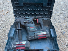 Bosch GBH 36 VF-LI PLUS 36V SDS+ Hammer Drill  x2 4.0Ah Batteries, missing chuck