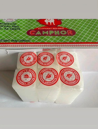 Elephant refined camphor - refined,