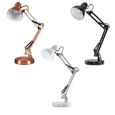 Adjustable Table Lamp Desk Light Office Study Reading Light Spotlight Head Bulb