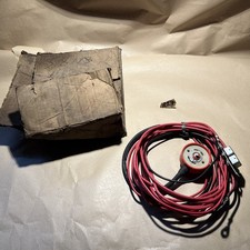 OE SUPERWINCH POWER CABLE & RELAYS NOS SMALL VEHICLE WINCH CABLE