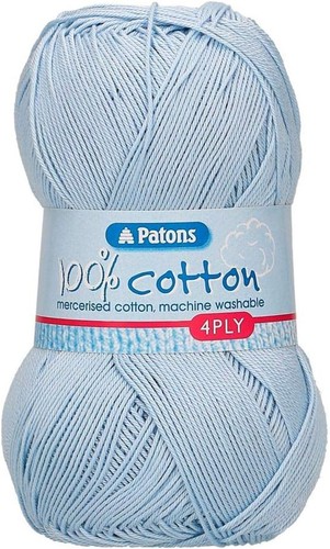 Patons 100 cotton ply - 100%, 4