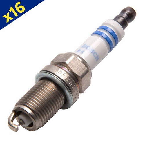 Iridium spark plugs x16 - plugs,