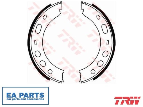 Brake shoe set - shoe, parking