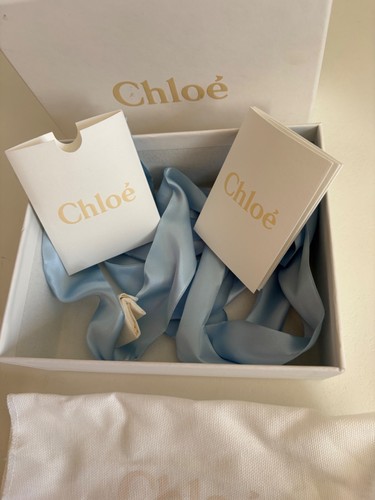 Chloe empty box and - empty,