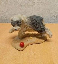 VINTAGE COALPORT SHEEPDOG