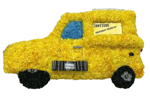 Del boy funeral - del,