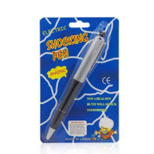 Electric shock pen funny - shock,