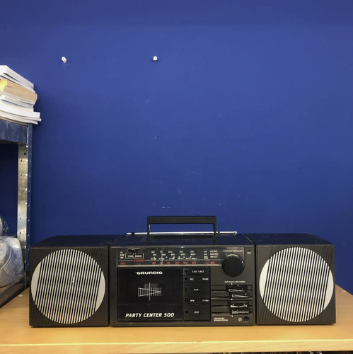 Rare grundig party center - rare,