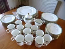 Wedgwood Jade Plates and Coffee Ware Selection Priced EACH