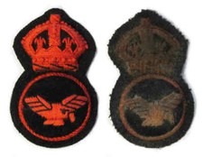 WW1 RAF Cap Badge RNAS WWI