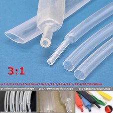 Clear 3:1 Heat Shrink Tube