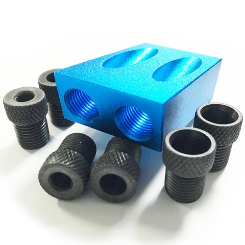 Pocket hole screw - pocket, jig
