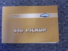 2002 chevy s10 pickup - s10,