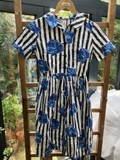 Vintage 1950s Cotton Printed